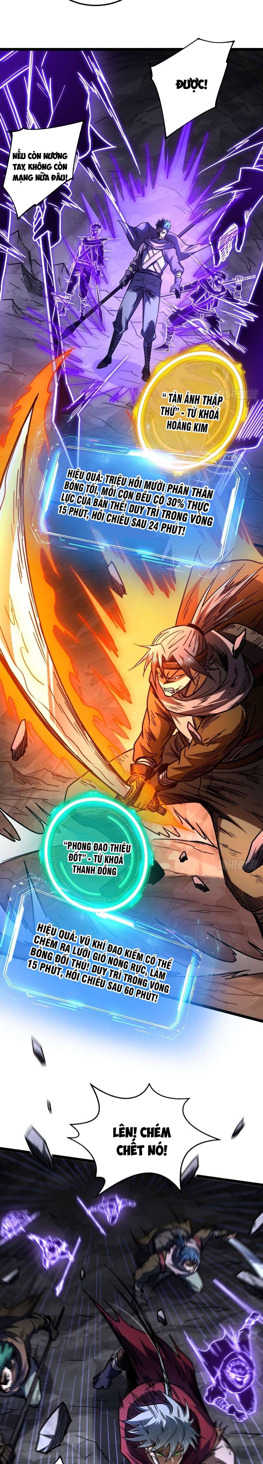 Ta Bắt Đầu Thành Thần Tại Tận Thế - chap37 - Trang 7